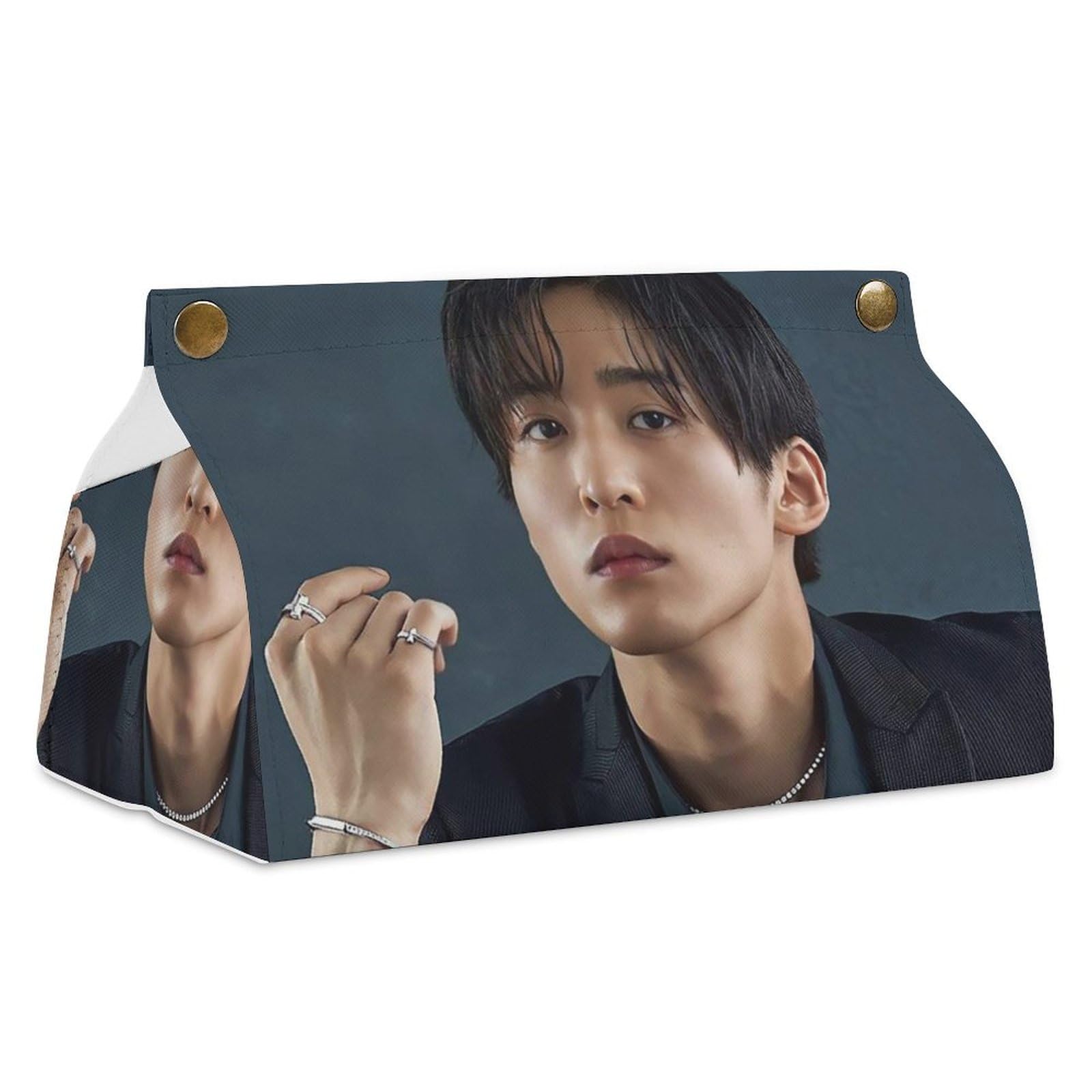 目黒蓮　オリジナルティシュケース✨ Amazon｜ティッシュケース 目黒蓮 ティッシュボックス